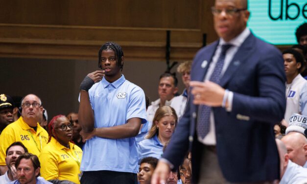 Caleb Wilson’s Injury Stings for UNC Men’s Basketball. Its Lack of Effort vs. Duke Stings Even More.