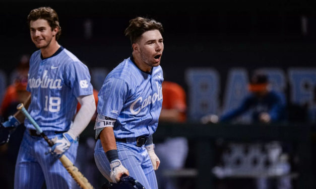Walk-Off Helps UNC Baseball Split Saturday Doubleheader vs. Virginia