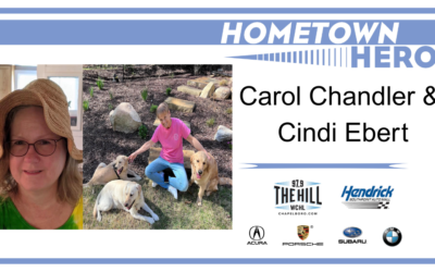 Hometown Hero: Carol Chandler and Cindi Ebert
