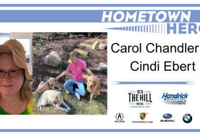 Hometown Hero: Carol Chandler and Cindi Ebert