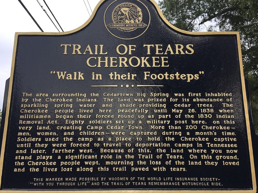 Past Rhymes With Present Times: ICE Detention Centers and the Trail of Tears