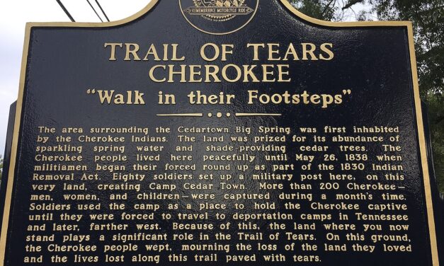 Past Rhymes With Present Times: ICE Detention Centers and the Trail of Tears
