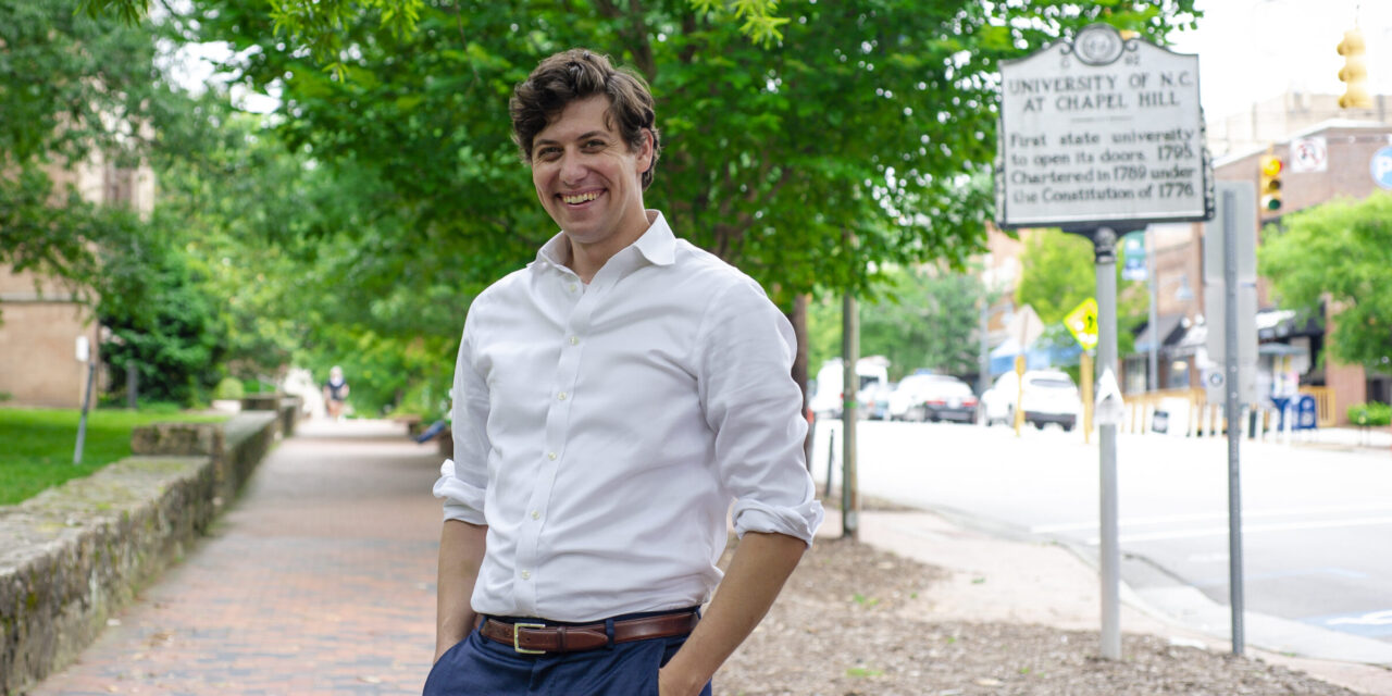 Democratic Party Committee Selects Jonah Garson for Nomination to Succeed Graig Meyer in N.C. Senate