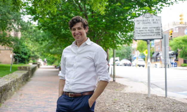 Democratic Party Committee Selects Jonah Garson for Nomination to Succeed Graig Meyer in N.C. Senate