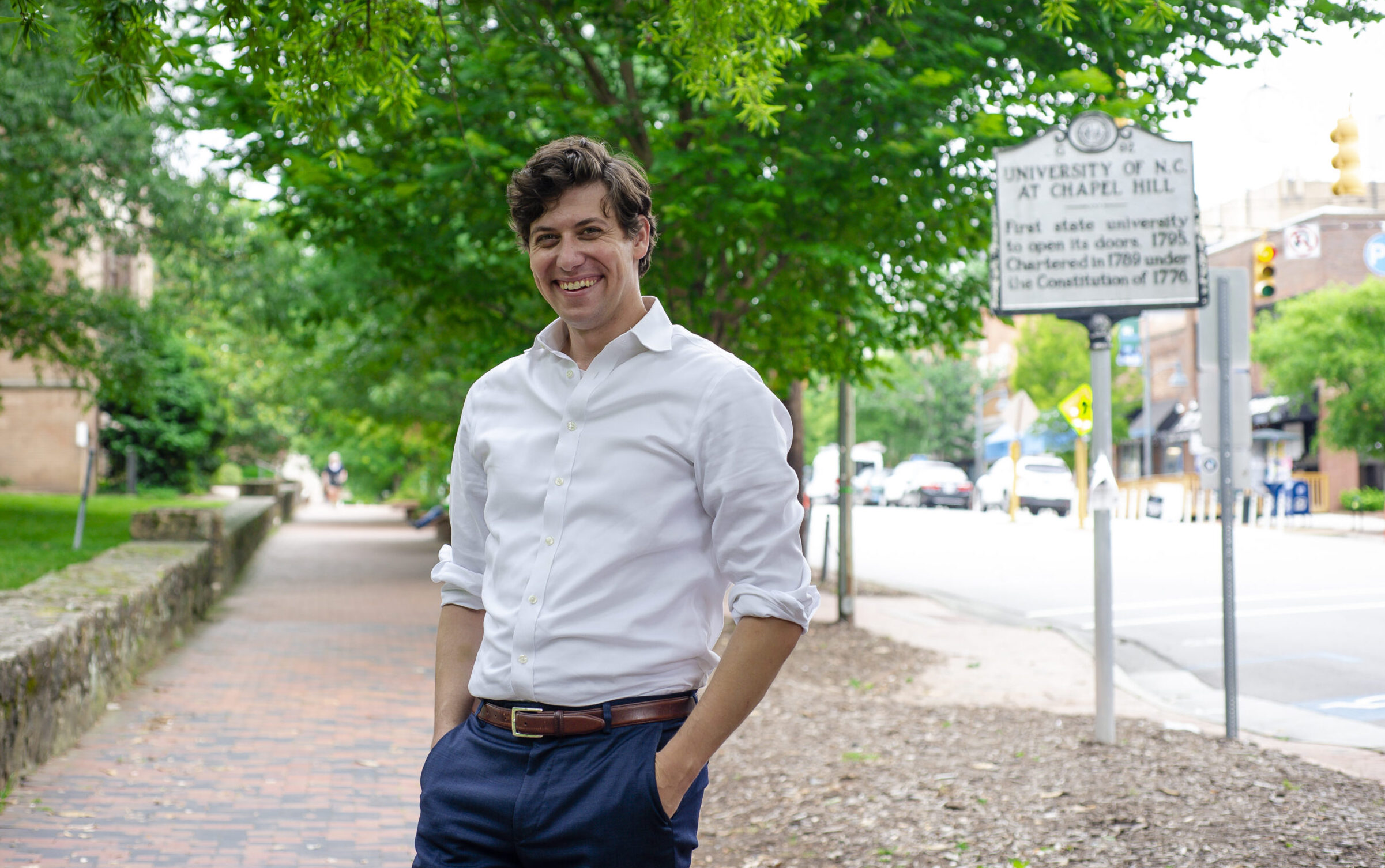 Democratic Party Committee Selects Jonah Garson for Nomination to Succeed Graig Meyer in N.C. Senate Democratic Party Committee Selects Jonah Garson for Nomination to Succeed Graig Meyer in N.C. Senate