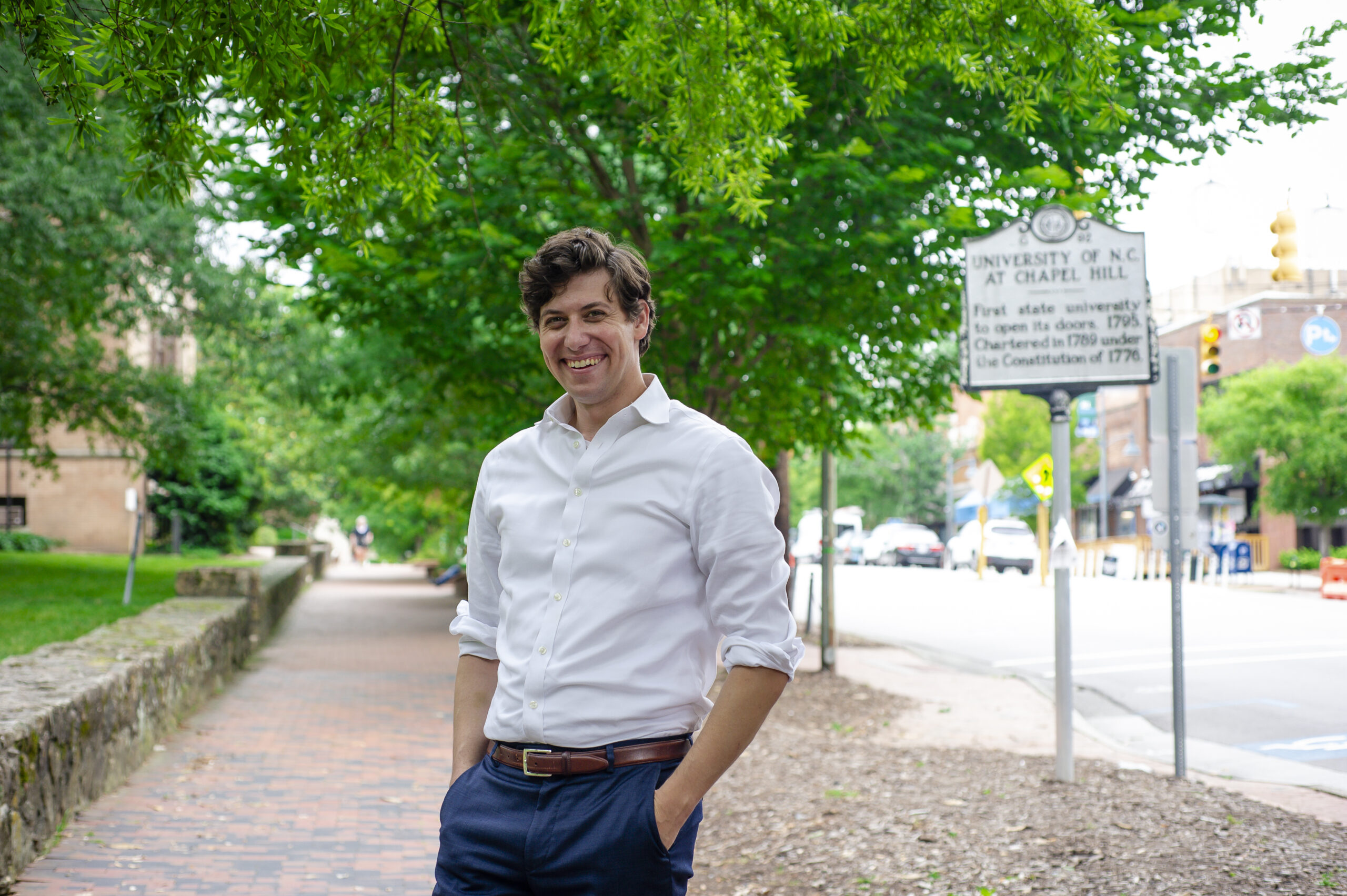 Democratic Party Vice Chair, Chapel Hill Attorney Jonah Garson Campaigns for NC Senate Appointment
