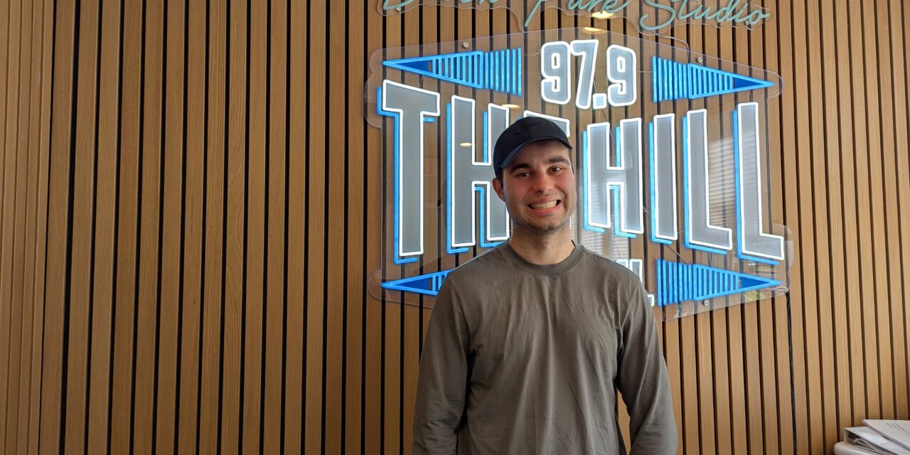 ‘Self-Loathing Never Got Me Anywhere’: Live and Local with Robert Morton