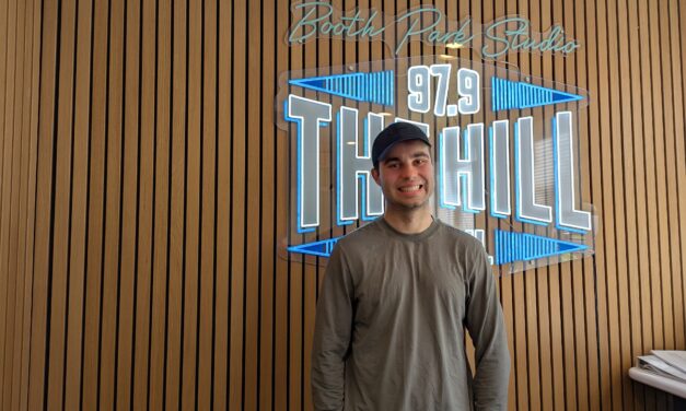 ‘Self-Loathing Never Got Me Anywhere’: Live and Local with Robert Morton