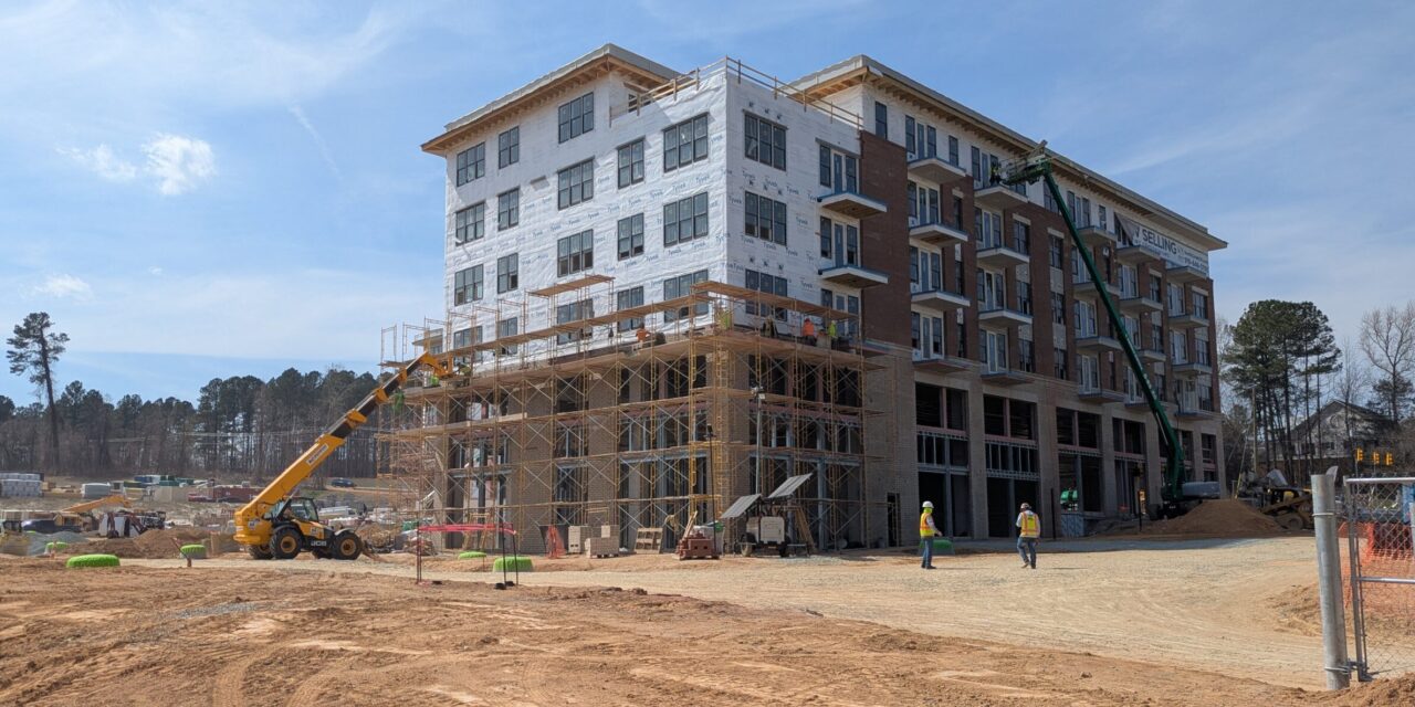 Chapel Hill’s South Creek Neighborhood Celebrates Construction Milestone, Announces First Business Tenant