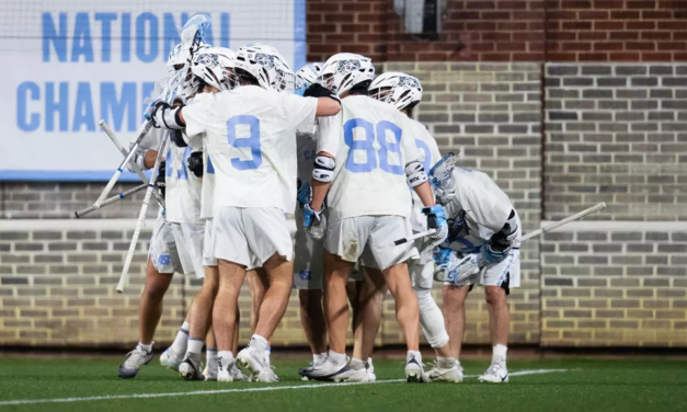 UNC Men’s Lacrosse Beats No. 9 Penn State in Crown Lacrosse Classic