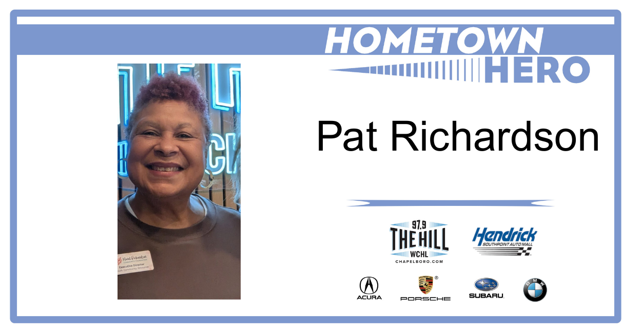 Hometown Hero: Pat Richardson Hometown Hero: Pat Richardson