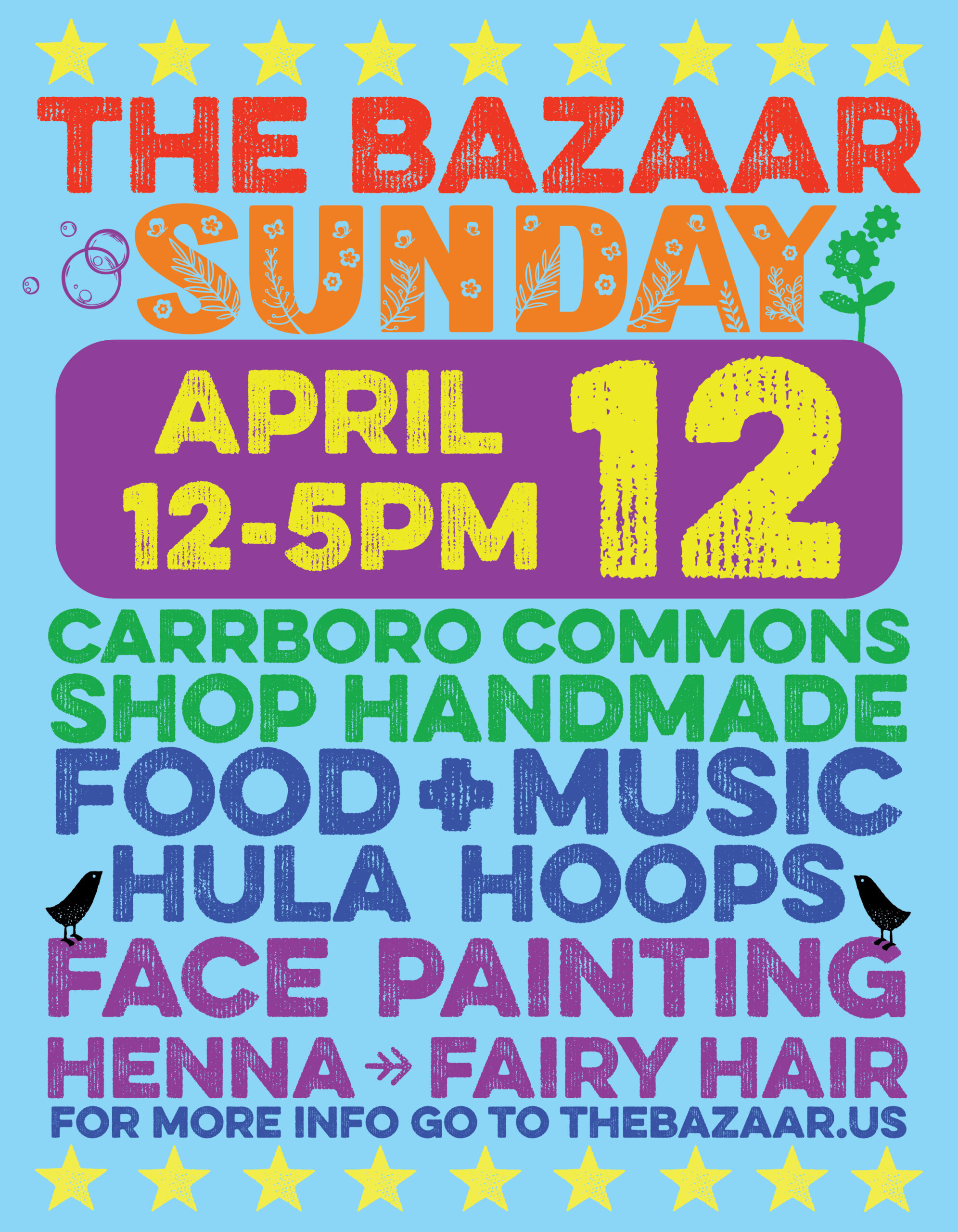 April 12th Bazaar Poster-01