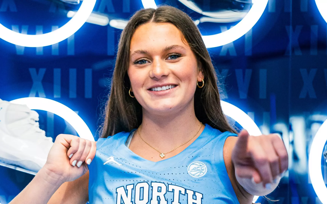 UNC Women’s Basketball Signee Kate Harpring Named National High School Player of the Year