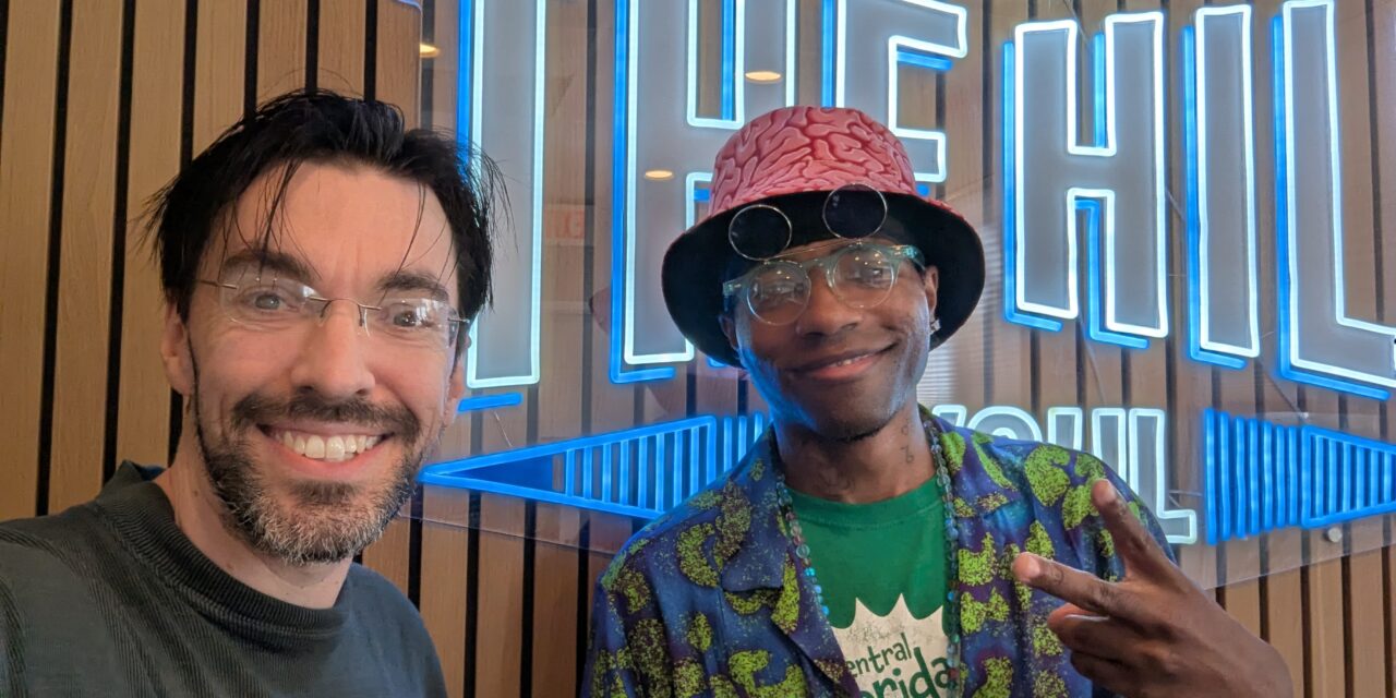 ‘Forgotten Memories and Analog Mysteries’: Live and Local with SkyBlew!