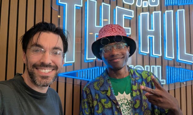 ‘Forgotten Memories and Analog Mysteries’: Live and Local with SkyBlew!