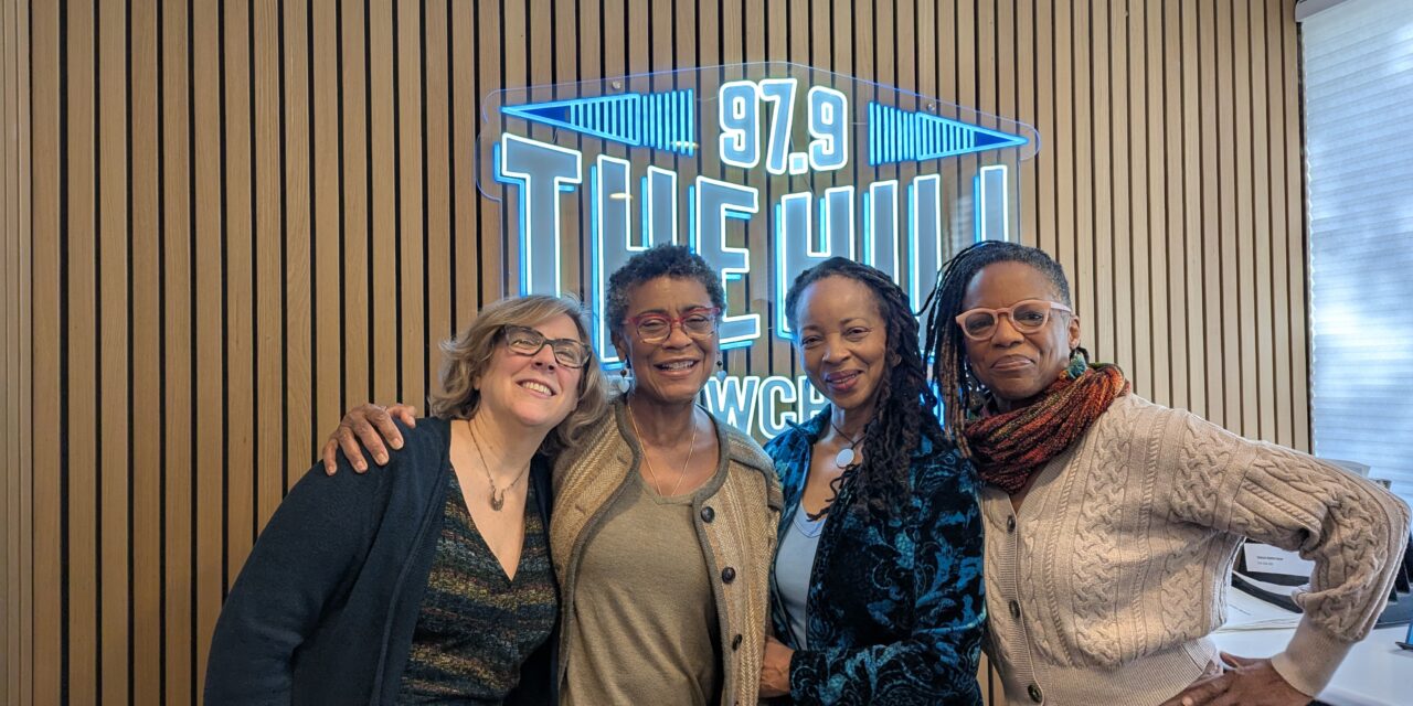 ‘A Happy Experiment’: Live and Local with The Sistering!