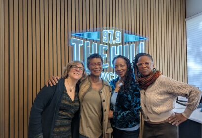 ‘A Happy Experiment’: Live and Local with The Sistering!