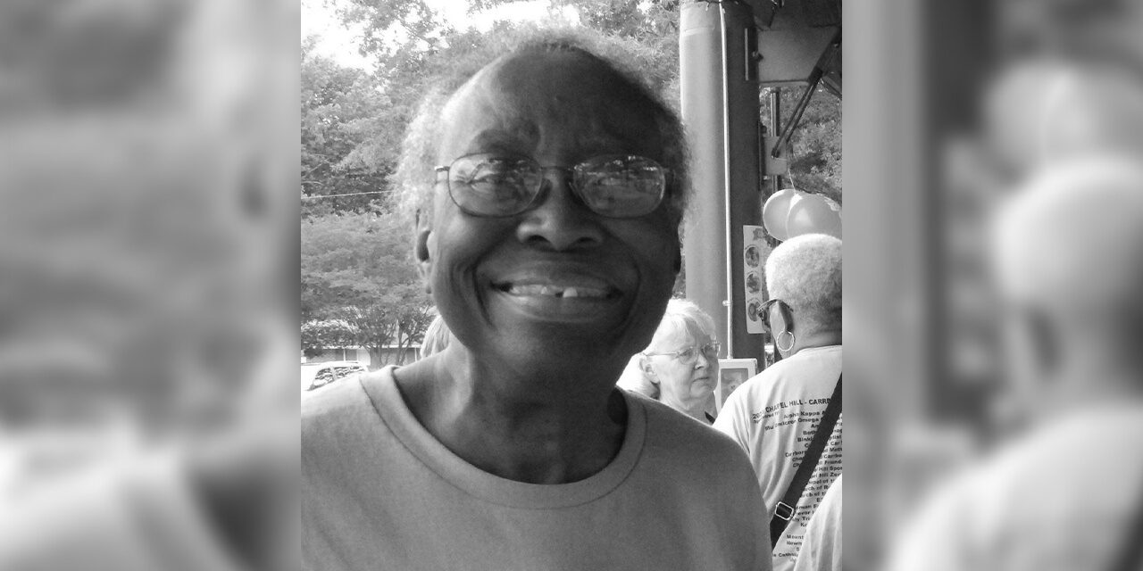 Chapel Hill And Carrboro Community Leader Mae McLendon Dies At 76