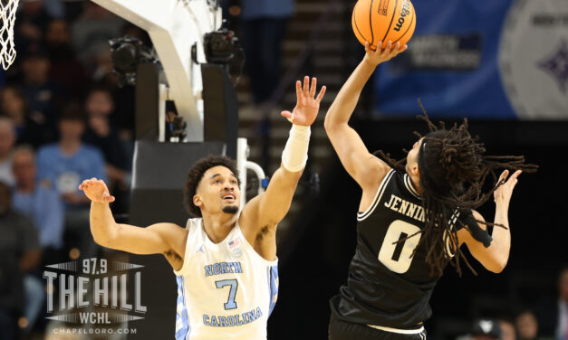 UNC Men’s Basketball Blows 19-Point Lead, Falls to VCU in NCAA Tournament 1st Round