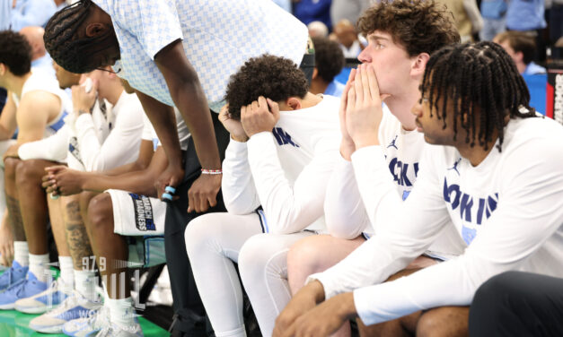 UNC Men’s Basketball Left to Pick Up the Pieces Following Shattering NCAA Tournament Loss