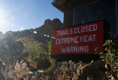 Records Shattered as Summer Heat Hits Southwest in March; ‘This Is What Climate Change Looks Like’