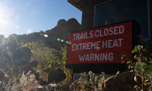 Records Shattered as Summer Heat Hits Southwest in March; ‘This Is What Climate Change Looks Like’