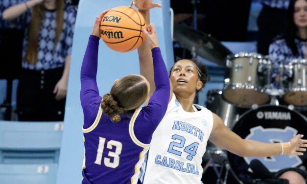 UNC Women’s Basketball Throttles Western Illinois in NCAA Tournament 1st Round