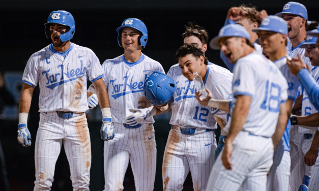 UNC Baseball Uses Sunday Comeback to Win Home Series vs. Louisville