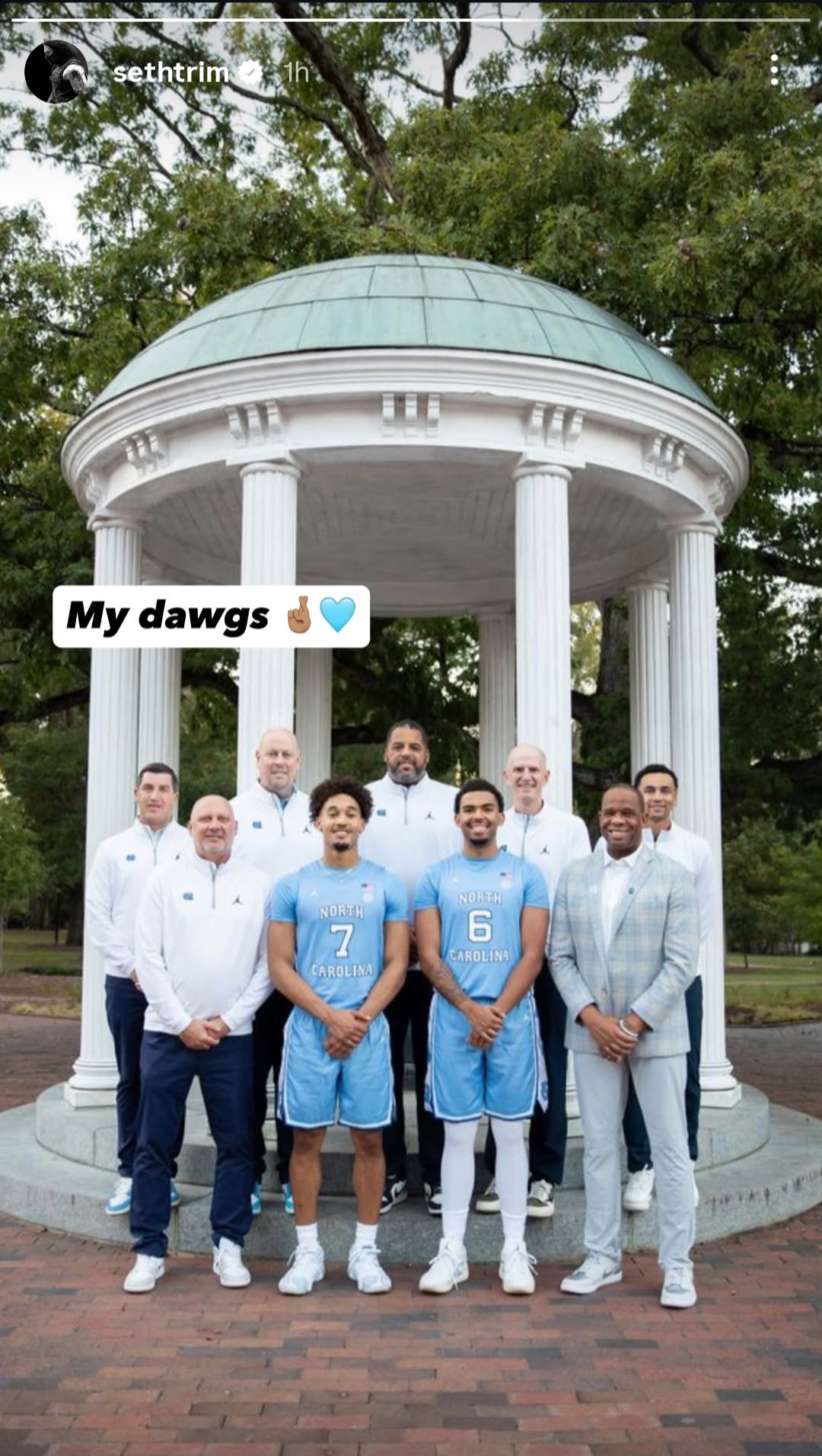 UNC Fans, Players Share Bittersweet Reactions on Social Media to Hubert Davis&rsquo; Dismissal