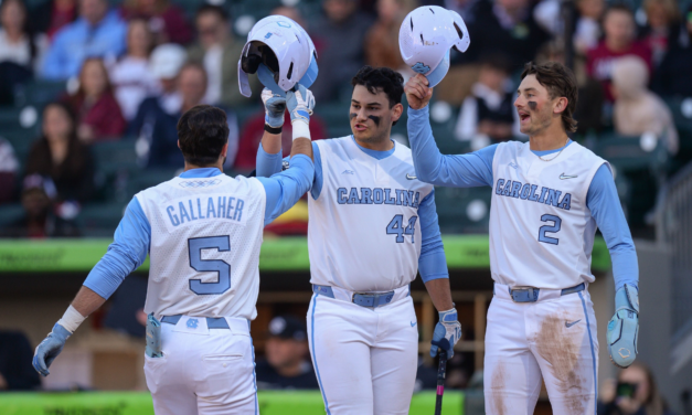 UNC Baseball Beats South Carolina in Annual Charlotte Game