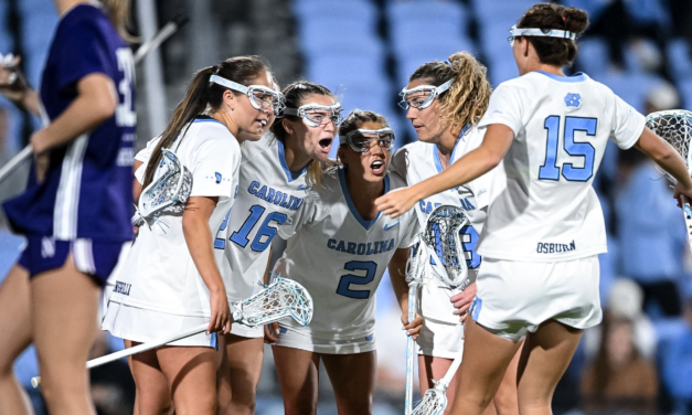 31-Game Winning Streak Snapped as UNC Women’s Lacrosse Falls to No. 12 Northwestern