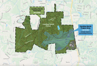 UNC Selects Familiar Master Plan Designer for Carolina North Campus
