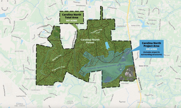 UNC Selects Familiar Master Plan Designer for Carolina North Campus
