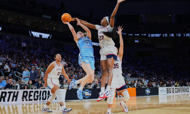 UNC Women’s Basketball Falls to No. 1 UConn in NCAA Sweet 16