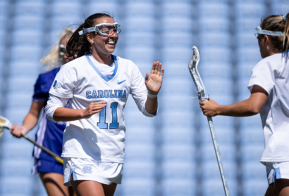 UNC Women’s Lacrosse Thumps East Carolina in Chapel Hill