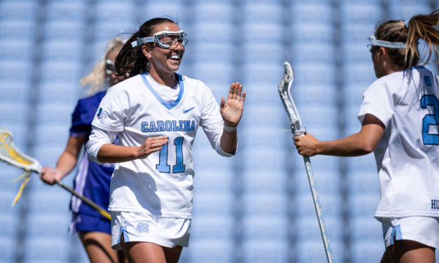 UNC Women’s Lacrosse Thumps East Carolina in Chapel Hill