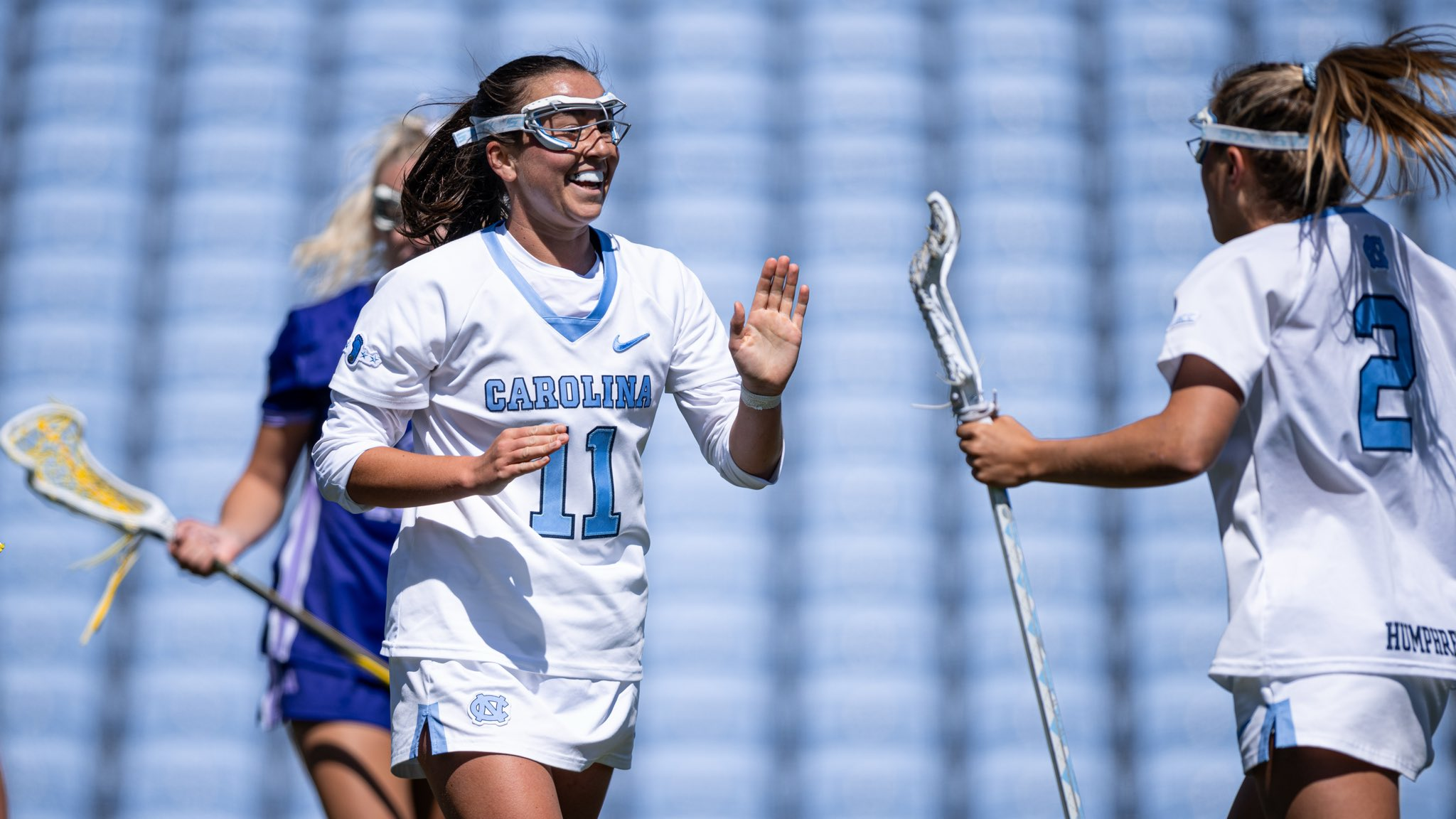 UNC Women&rsquo;s Lacrosse Thumps East Carolina in Chapel Hill