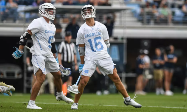 UNC Men’s Lacrosse Trounces No. 3 Harvard; ACC Play Next