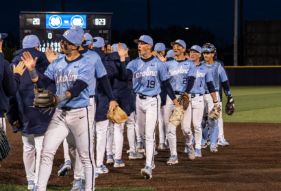 UNC Baseball Sweeps Weekend Series at No. 23 Notre Dame