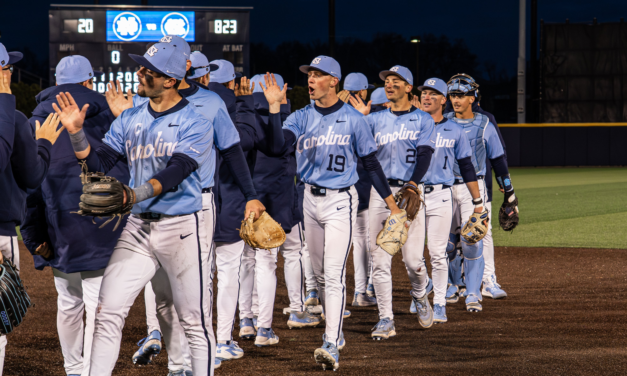 UNC Baseball Sweeps Weekend Series at No. 23 Notre Dame