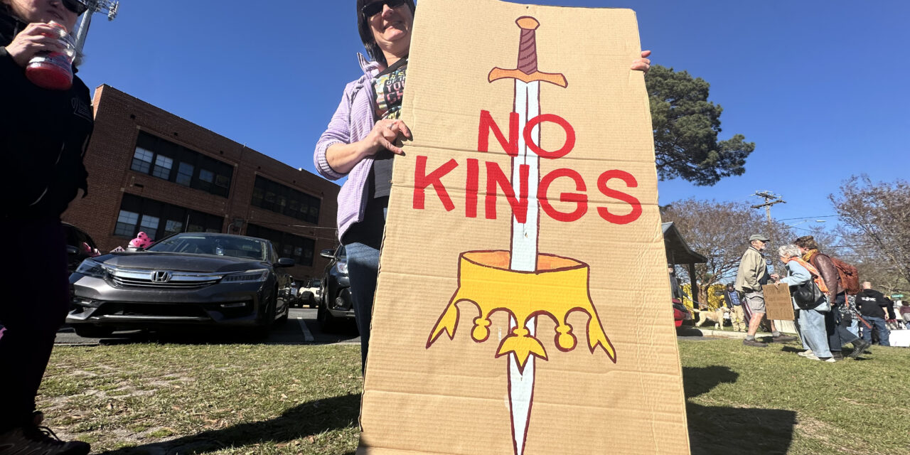Chapel Hill And Carrboro Hold Third No Kings Day, Joining Communities Nationwide