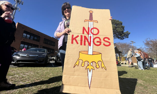 Chapel Hill And Carrboro Hold Third No Kings Day, Joining Communities Nationwide