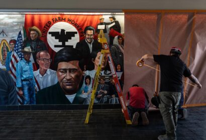 For César Chavez Supporters, A Painful Question: What to Do With His Legacy Now