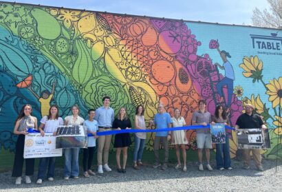 UNC Club Brings Solar Energy to TABLE, Saving the Pantry Money and Expanding Food Access