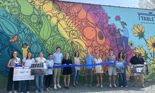 UNC Club Brings Solar Energy to TABLE, Saving the Pantry Money and Expanding Food Access