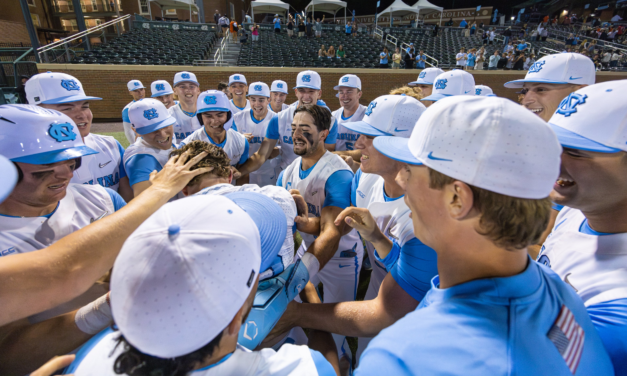 UNC Baseball Walks Off Campbell in 14-Inning Marathon