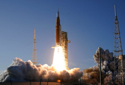 Artemis II Astronauts Bound for Moon After Rocketing Away on NASA’s First Lunar Voyage in Decades