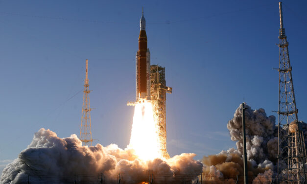 Artemis II Astronauts Bound for Moon After Rocketing Away on NASA’s First Lunar Voyage in Decades