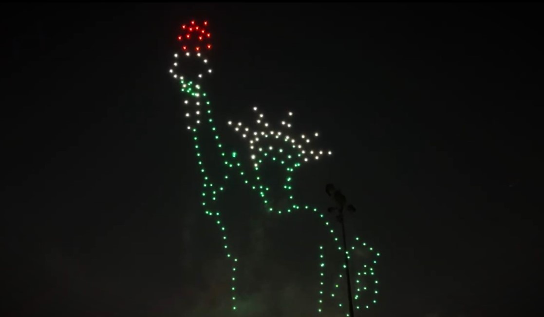 Town of Chapel Hill Announces Plans for Fourth of July Drone Show, Replacing Fireworks Display