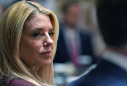 Pam Bondi, A Trump Loyalist Who Oversaw Justice Department Upheaval, Is Out as His Attorney General